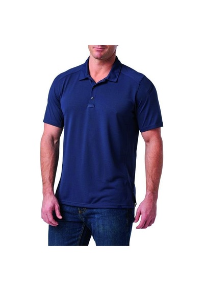 5.11 Paramount Crest Polo Kısa Kol Lacıvert Tısort Mavi