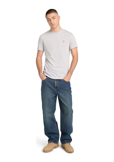 Timberland Dunstan Rıver Short Sleeve Tee Erkek Tişört Tb0a2bpra7e1 Gri