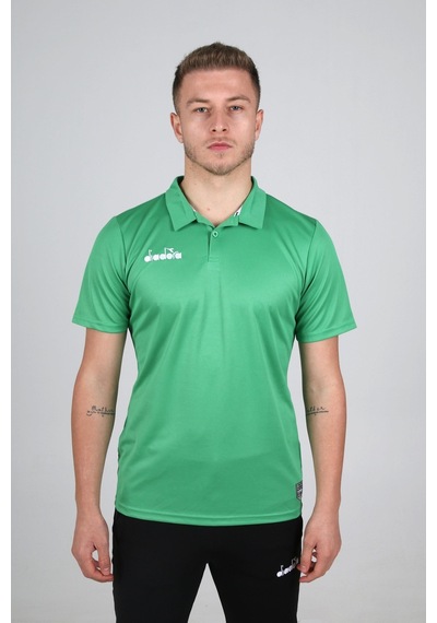 Diadora Nacce 22 Kamp T-Shirt Açık Yeşil