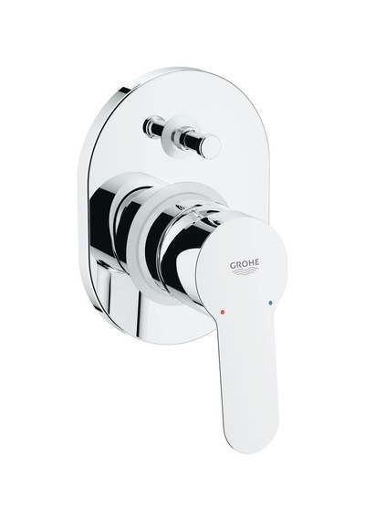 Grohe Bauedge Ankastre Banyo Duş Bataryası - 29039000 Altın