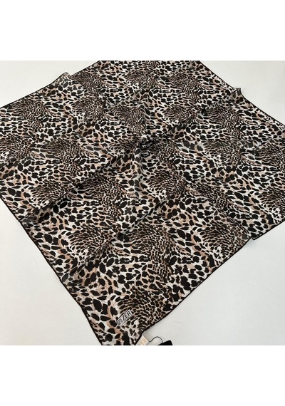 Zer Organik Pamuk Soft Eşarp Ldd3203-53399 Çok Renkli