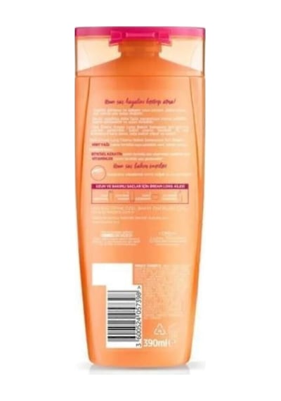 Dream Long Onarıcı Bakım Şampuanı 400ml 4'lü Set