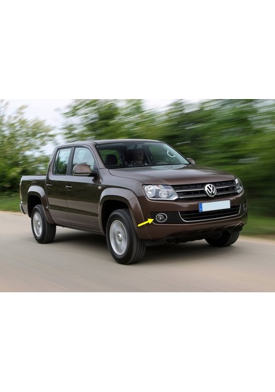 Vw Amarok 2013-2016 Ön Tampon Sağ Sis Farı Izgarası Krom 2HH807490B