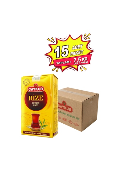 Rize Turist Dökme Çay 500 Gr. Onbeşli Paket