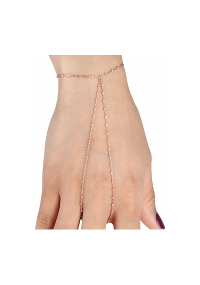 Tasarım Kadın Gümüş Şahmeran N11.234 Rose Gold