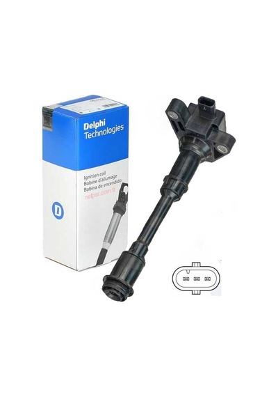 Volvo S60 1.6 T3 2010-2015 Delphi Ateşleme Bobini