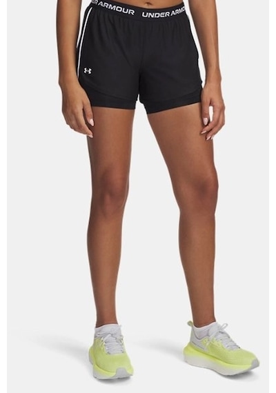 Under Armour Tech Play Up 2in1 Kadın Şort 1389895-001 L