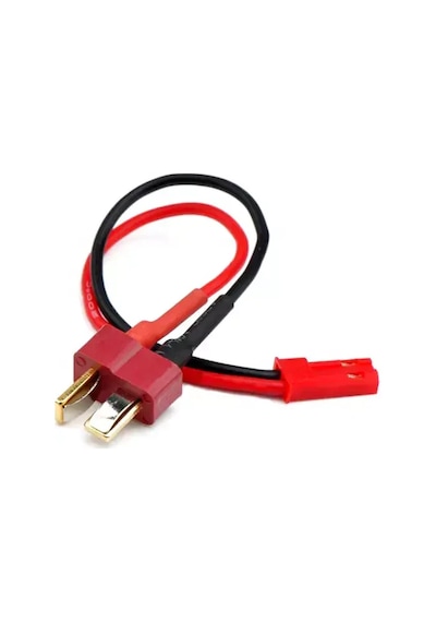 T Plug To Jst Dönüştürücü Kablolu Konnektör - 20awg 15cm