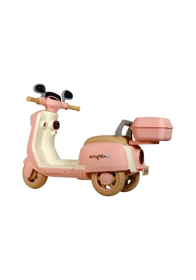Wespina Kumandalı Akülü Motor 6v Pembe Wpak5