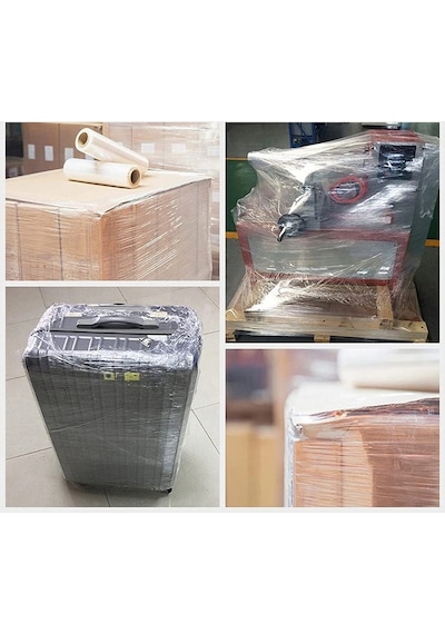 Palet Streci 2000 Gram 300 Metre X 50cm Endüstriyel Palet Streç Film Paketleme Taşınma Streci