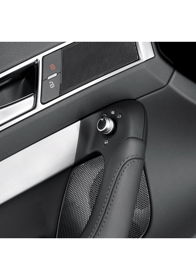 Audi A1 15-18 Dış Dikiz Aynası Ayar Düğmesi Krom Auto 4F0959565A