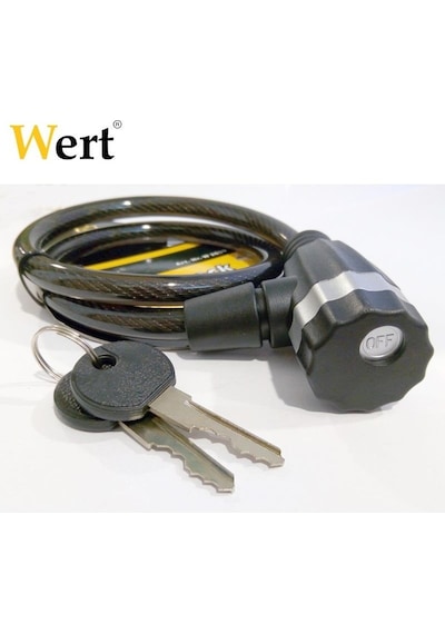 Wert 2639 Bisiklet Kilidi N11.2156