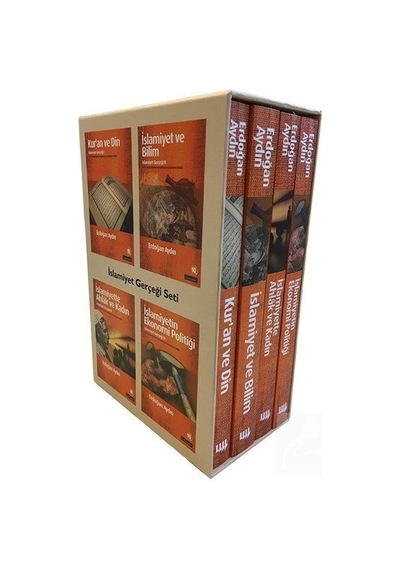 Islamiyet Gerçeği Seti 4 Kitap - Erdoğan Aydın