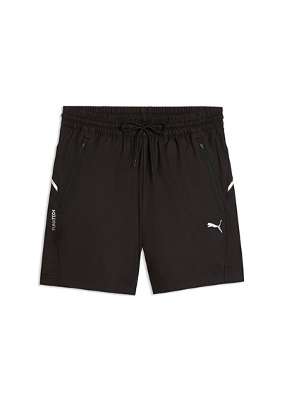 Puma Pumatech Shorts 6" Wv Erkek Günlük Şort 63442101 Siyah Siyah