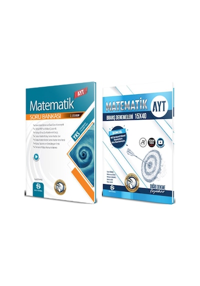 Bilgi Sarmal Ayt Matematik Soru Bankası Ve Deneme Seti 2 Kitap
