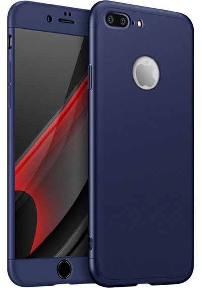 Apple Uyumlu iPhone 8 Plus Kilif 3 Parçali 360 Tam Korumali Gkk Kapak 392958648