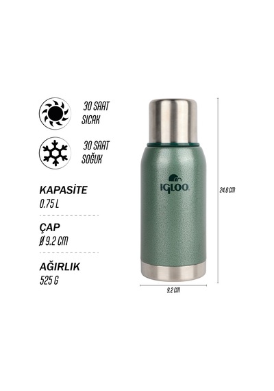 Igloo Legend Klasik Termos 750ml Diğer