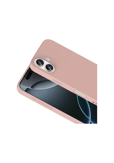 Nourthkiingdom Apple Uyumlu iPhone 17 Kılıf Zore Mara Lansman Kapak - Turuncu Turuncu
