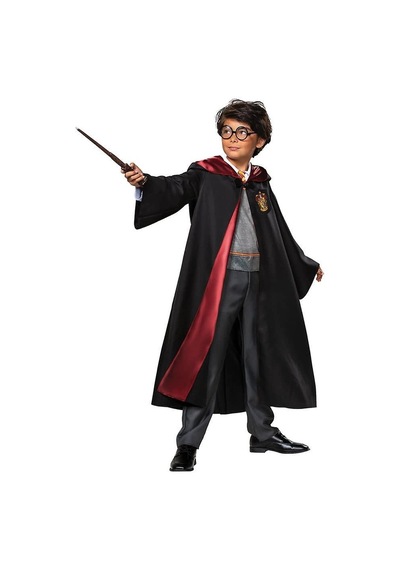 Harry Potter Gryffindor Cübbe Çocuk Boy - Harry Potter Kostümü 11-12 Yaş "