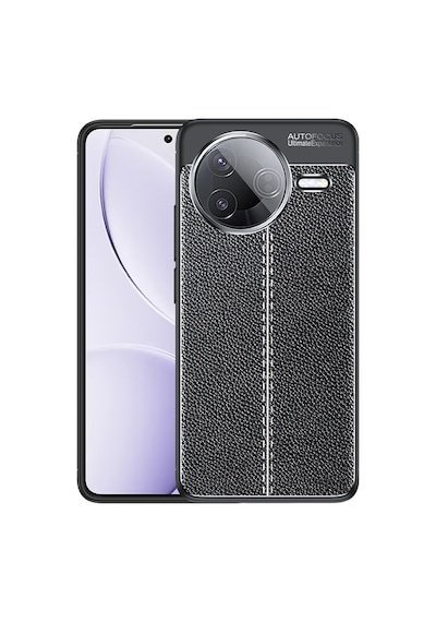 Zore Poco F7 Pro Kılıf Nvth Niss Silikon Kapak - Siyah