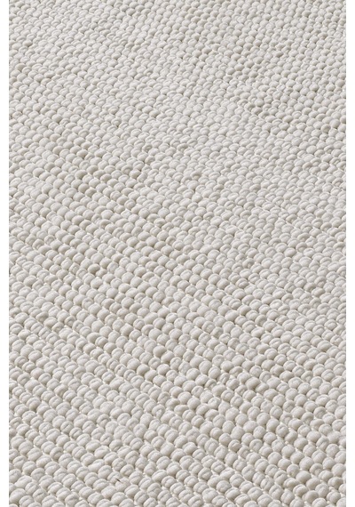 Mariesse Home Naturel Bukleli Yumuşak Dokulu Iskandinav Dokuma Halı Doho E601 Krem