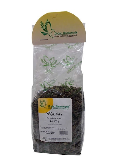 Yeşil Çay 1. Kalite Doğal İthal Çay 100 Gr Paket