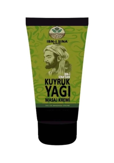 İbn-i Sina Herbal Ibni Sina Kuyruk Yağı Mucizesi Masaj Kremi 50 Ml