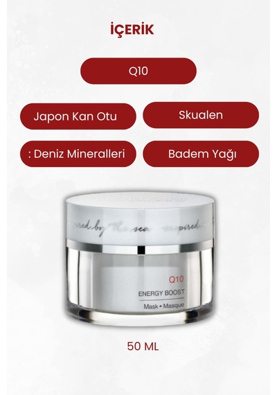 Olgun Mat Ciltler Için Pürüzsüzleştirici, Işıltı Veren Q10 Anti Aging Maske - 56845807