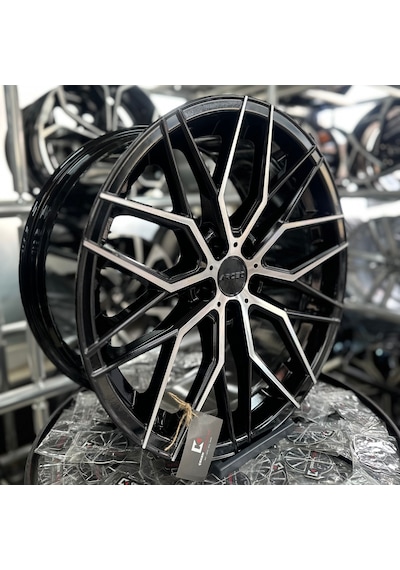 19'' 5x120 Arceo Valencıa Black Diamond Jant Modeli