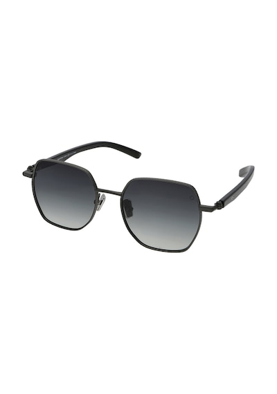 Quantum Q245.c2 51 Polarize Unisex Güneş Gözlüğü Gri