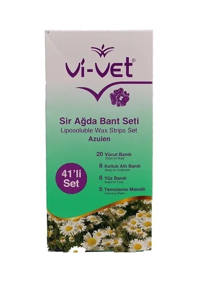 Sir Ağda Tüy Alma Ve Bakım Ürünü - Vi-vet Yeşil Ağda