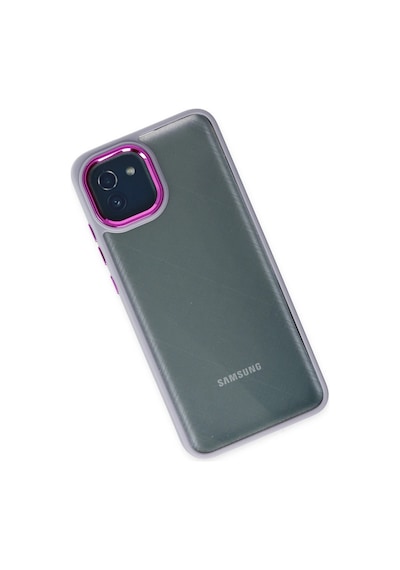Gld-spt- Newface Samsung Uyumlu Galaxy A03 Kılıf Dora Kapak - Lila