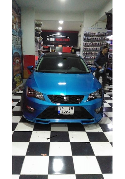 Seat Plastik Leon Mk3 2013-2016 Rieger Ön Ek