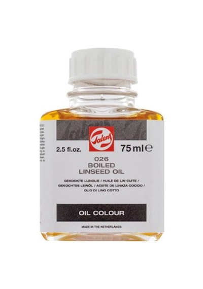 Talens Boiled Linseed Oil 026 Kaynatılmış Keten Yağı  75Ml