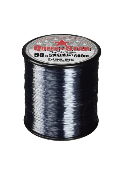 Sunline Queen Star 0.87Mm 120Lb. 600 Mt. Smoke Gray Misina