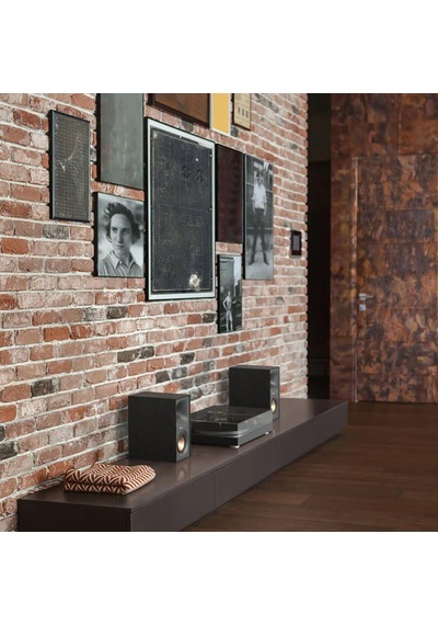 Klipsch R-40pm Referans Serisi 4 İnç Woofer Lı, Bluetooth, Phono, Usb Ve Optik Girişli Aktif Hoparlör Çift