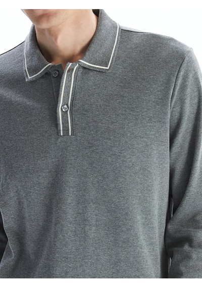 Lcwaıkıkı Classic Gri Sweatshirt
