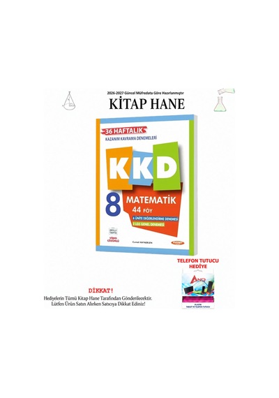 Fenomen 8. Sınıf Matematik Kkd 44 Föy