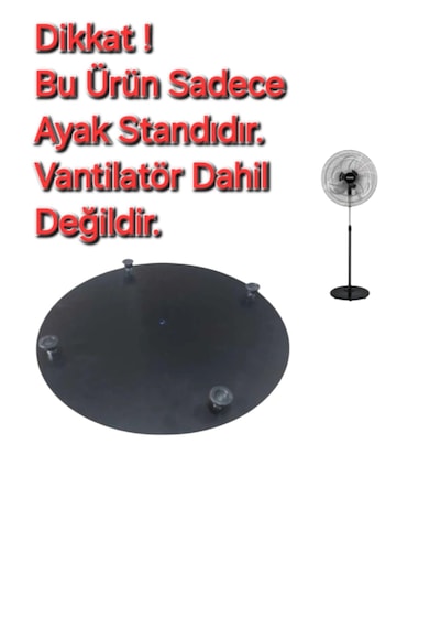 Raks Sf 18 Wındy 18 İnc Vantilatör Ayak Standı Siyah