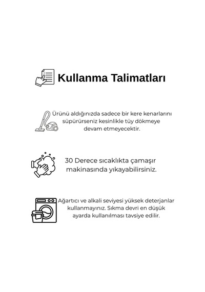 Yuvarlak Mabel Bej Yumuşak Tuşeli Halı 10 Farklı Renk Seçeneği Kaymaz Taban Yıkanabilir Modern