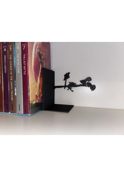 Gül Kitap Tutucu