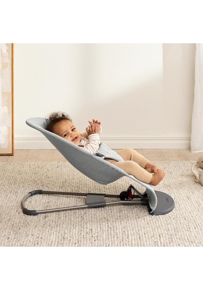 Babybjörn 2'li Set Bliss Ana Kucağı Woven Melange & Kanguru Mini 3d Jersey Light Grey