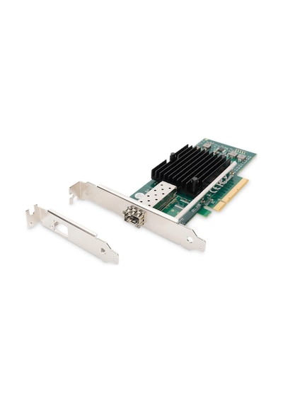Digitus 1 Port 10g Sfp Pcı Express Kartı, Low Profile Bracket, Intel Jl82599en Çip Takımlı