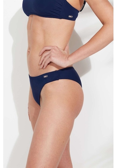 U.S. Polo Assn. Kadın Lacivert Brazilian Bikini Alt 21512