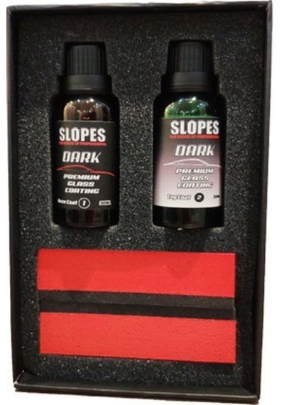 Slopes Dark Premium Glass Coating Çift Kat Seramik Kaplama