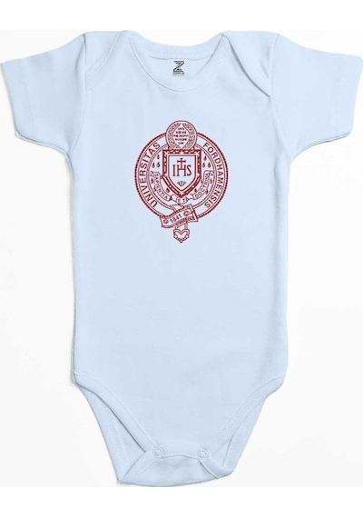 Zepplin Giyim Fordham University Logo Pembe Bebek Body Zıbın