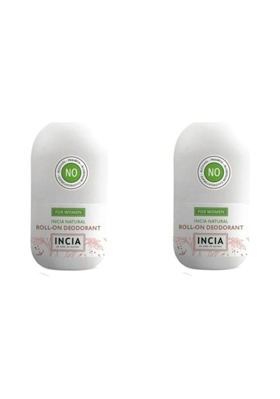 Incia Naturel Kadın Roll-On Deodorant 50 ML x 2