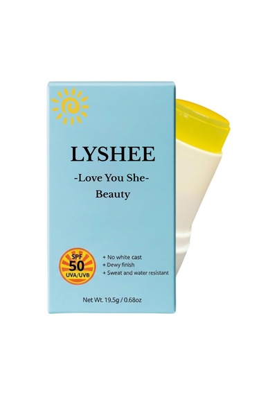 Spf50+ Pa++++ Güneş Koruyucu Stick, Parfümsüz, Suya Dayanıklı, Vegan, Non-komedojenik, Yüz Ve Dudak İçin