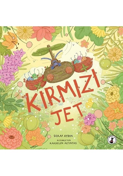 Kırmızı Jet - Serap Aydın - Misket Kitap