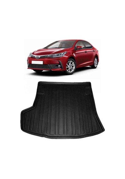 Bod Toyota Corolla Uyumlu Sedan Bagaj Havuzu Paspası 2013-2019 E180